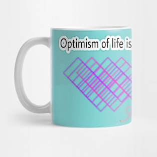 Beautiful laser design shirt with super stimulating phrase Mug